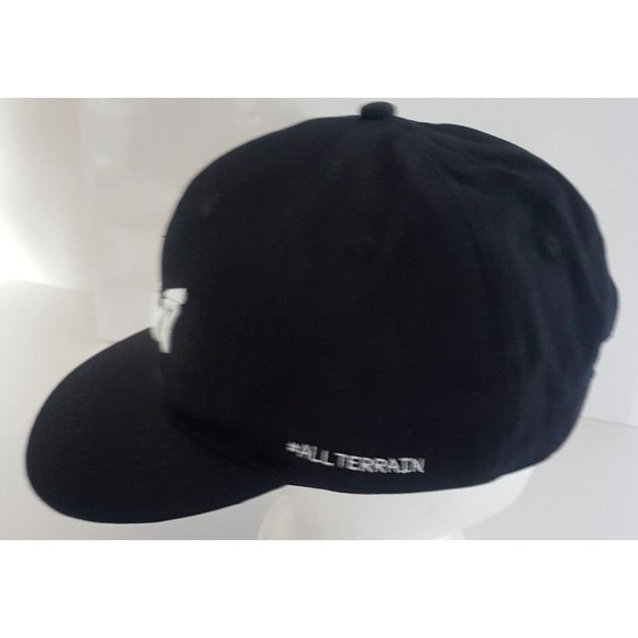 INOV8 All Terrain Black Cap Hat Large Adult Unisex Adjustable 100% Cotton - Picture 9 of 12